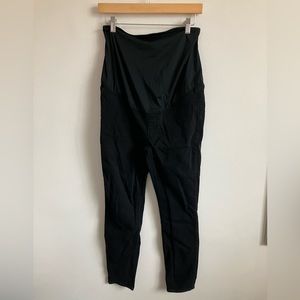 J Crew black maternity jeans